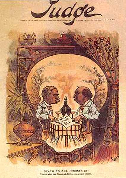 deux hommes dans une t&ecirc;te de mort...