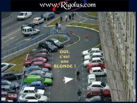 vive les blondes!!